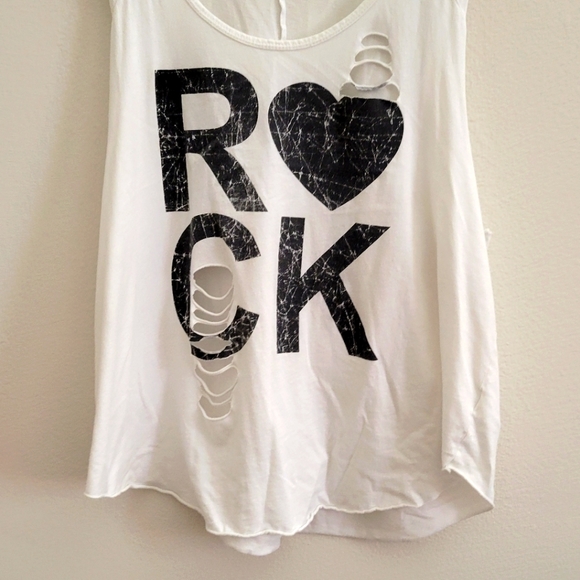 Rock tank distressed s/m - Picture 4 of 4